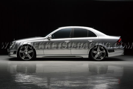 ชุดแต่ง Benz E-Class W211 WALD ทรง SPORTS LINE BLACK BISON EDITION 2008